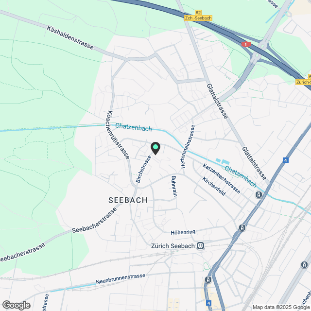 Katzenbachstrasse - Lassen Sie Ihre Wohnträume wahr werden - Karte