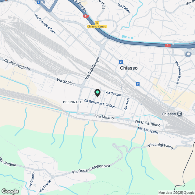 Attico a Chiasso - Karte