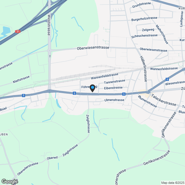 6.5-Zimmer Neubau-Attikawohnung - Karte