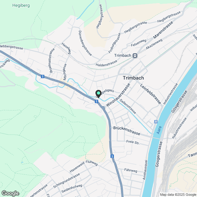 Erstbezug - 2.5 Zimmerwohnung in Trimbach! - Karte