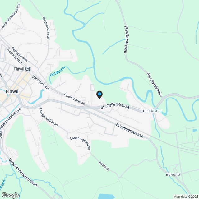 Charmante Wohnung an idyllischer Lage im Park - Karte