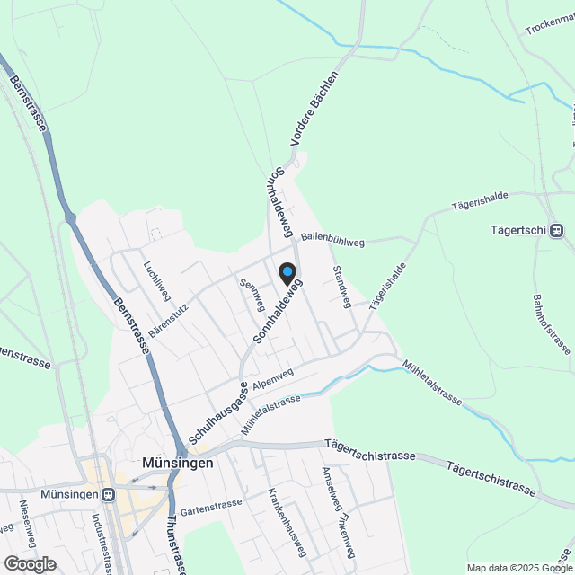 4.5 Zimmer Wohnungen in Münsingen - Karte