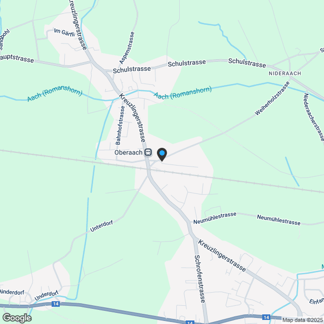 4.5 Zi.-Wohnung, Traumwohnung mit herrlicher Wohnterrasse - Karte