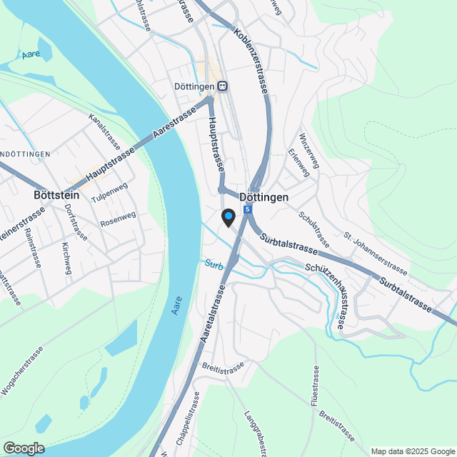Döttingen: Attraktive Eigentumswohnungen - Karte