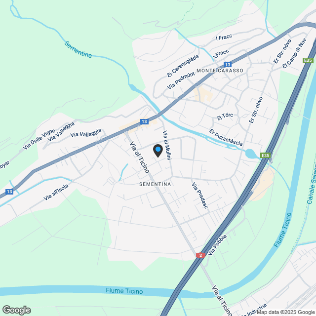 Nuova Residenza AI PRATI - Sementina / nuova costruzione - Karte