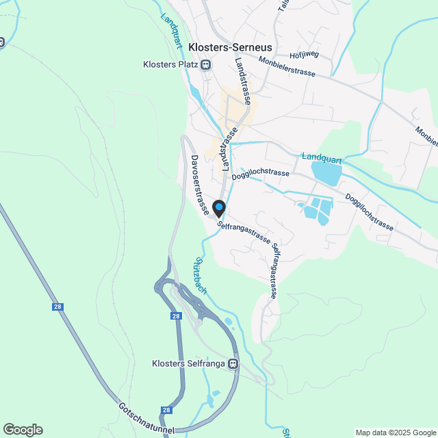 5.5 Zimmer Neubau Zweitwohnung - Karte