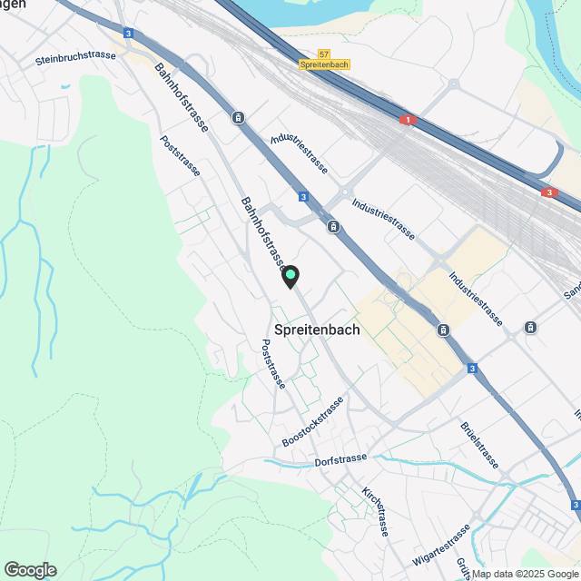 Aurora - Erstvermietung in Spreitenbach - Karte