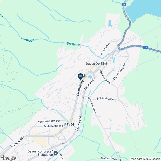 Apartment for sale, Promenade 147, 7260 Davos, Switzerland, in Davos, Switzerland - Karte