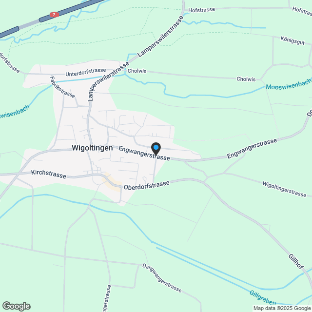 3 ½ Zimmer-Wohnung in Wigoltingen kaufen - Karte