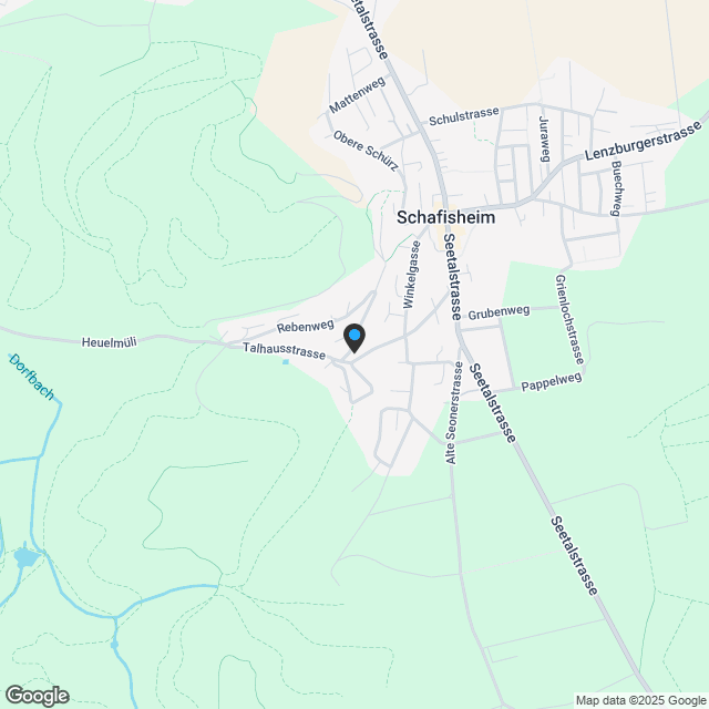 GRÜNER SONNENHOF IM DORFKERN - Karte