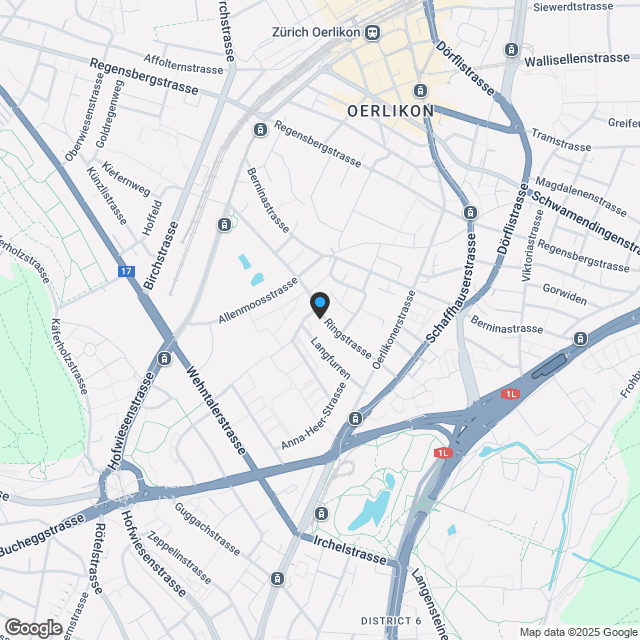 BELLEJOUR - Himmlisch Wohnen im Allenmoos-Quartier - Karte