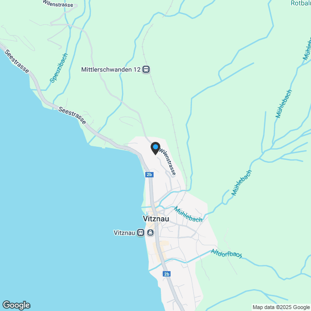 Exklusive Eigentumswohnungen am Vierwaldstättersee - Karte