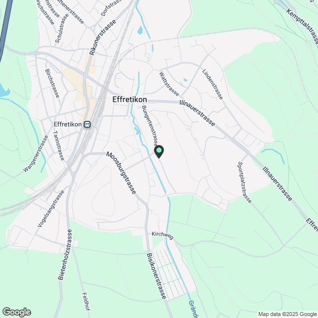 Apartment for rent in Effretikon, Switzerland - Karte