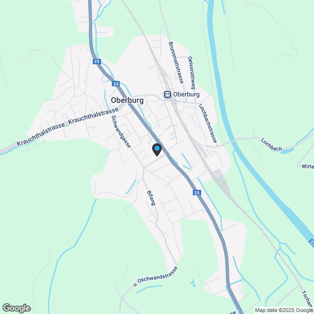 Zuhause mit Zukunft in Oberburg - Karte