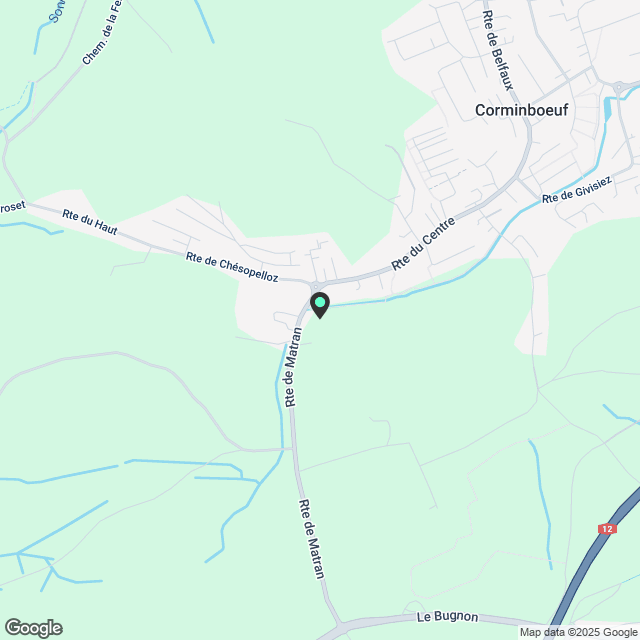 Location de villas à Corminboeuf - Karte