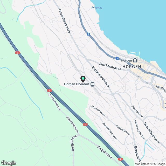Moderne Neubau-Wohnung in Horgen-Oberdorf! - Karte