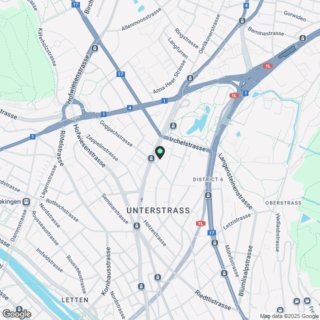 Erstvermietung - Exklusive 3.5-Zimmer-Wohnung in Neubau beim Milchbuck - Karte