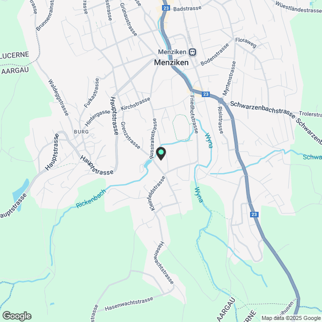 3.5-Zimmerwohnung - Karte