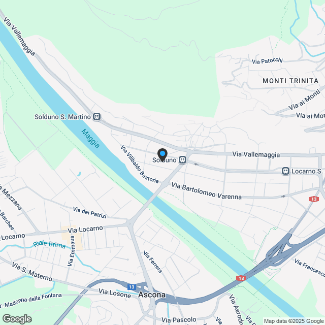 Locarno - 2,5 con Giardino di 121 mq - Karte