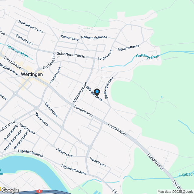 Neubauprojekt "VIVERE" Wettingen - Attraktive Einfamilienhäuser an äusserst beliebter Wohnlage - Karte