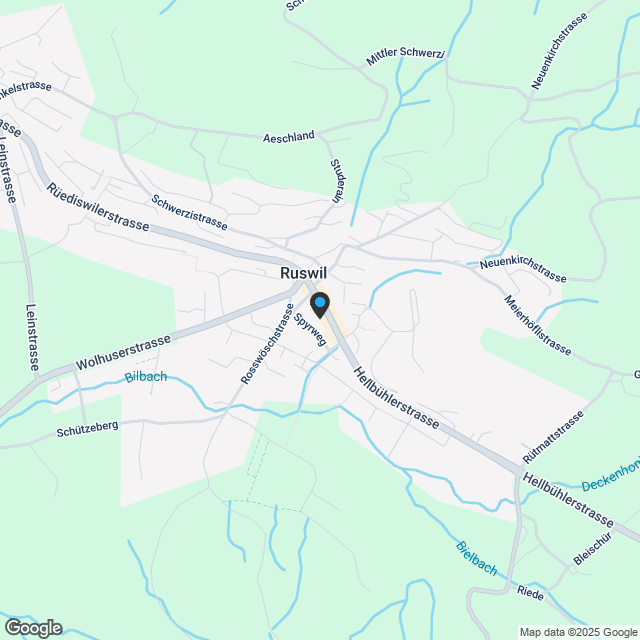 Zentrum Rottal - Erstbezug im Herzen von Ruswil - Karte