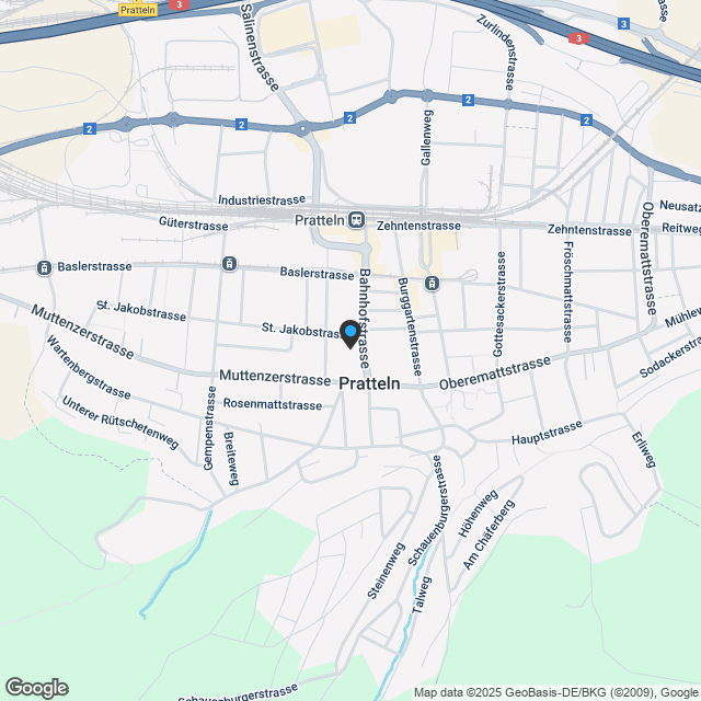 OPEN HOUSE in Augst - SA. 10. MAI 2025 / 11.00 - 15.00 Uhr - Karte