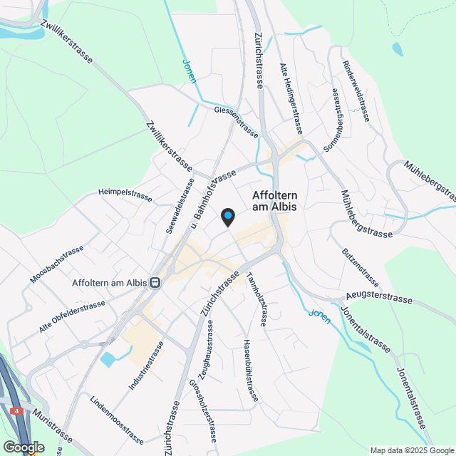 BETPUR | ZH - Karte