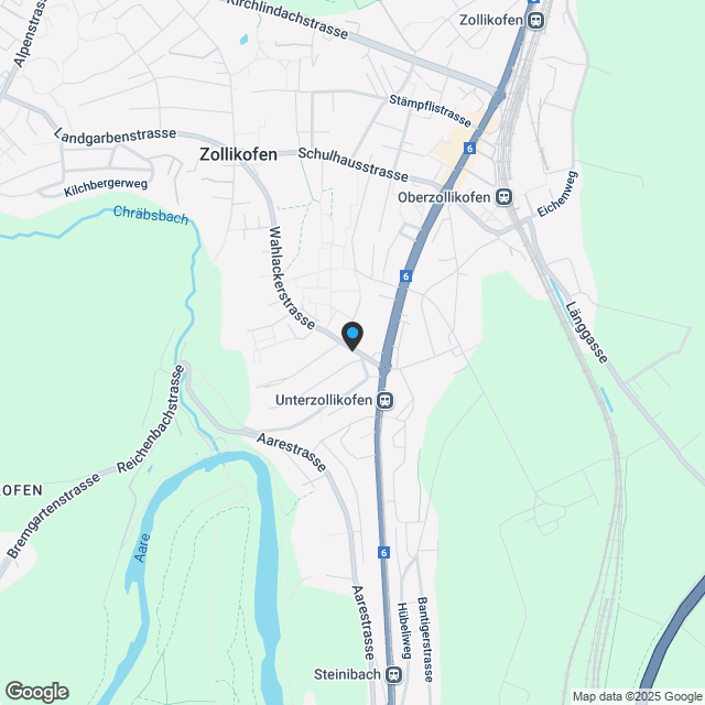 Exklusiv & Nachhaltig in Zollikofen - Karte