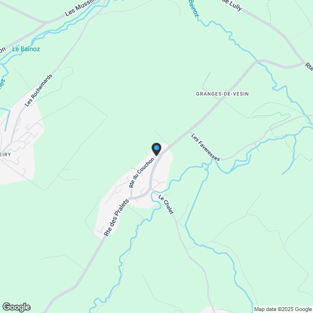 Magnifique Villa individuelle de 5.5 pièces, dans une région calme et verdoyante. - Karte