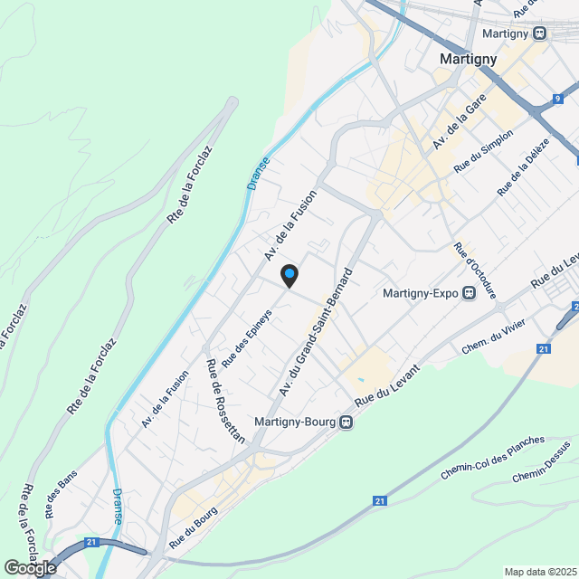 NOUVEAU - Appartements neufs - Esplanade Léonard Martigny - Karte