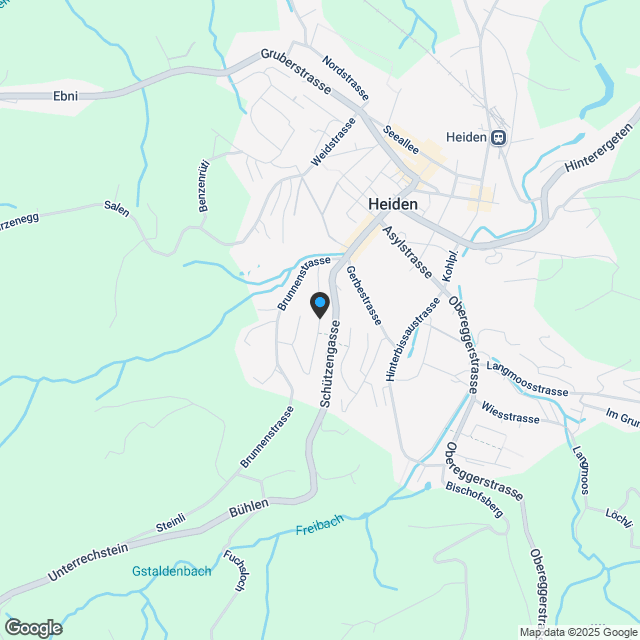 EFH A mit 6 1/2 Zimmer und Option 1 1/2 Einliegerwohnung - Karte