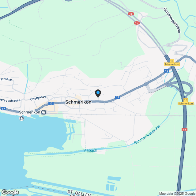 5.5-Zimmerwohnung mit 141 m2 Wohnfläche / Neubauprojekt «Birkenweg» - Karte