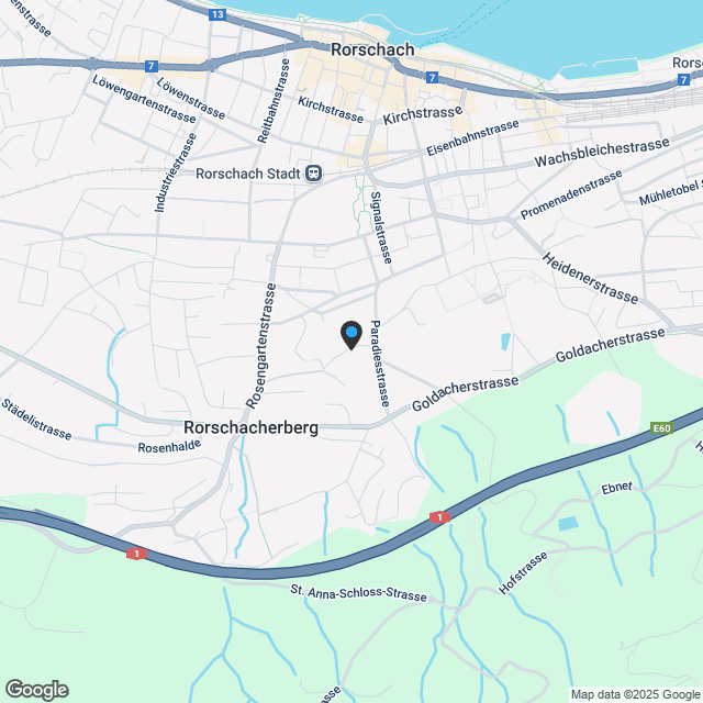 Modernes Wohnen am Bodensee - Karte