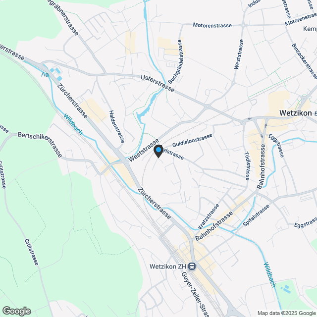 Stilvolle Attikawohnung mit Panoramablick - Karte