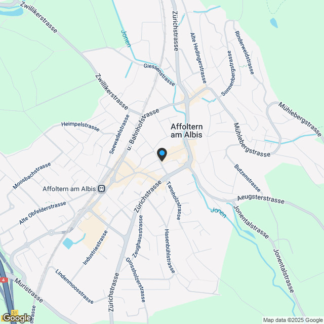 Neubau BETPUR | ZH - Karte