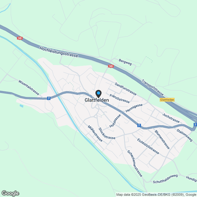 Apartment for sale, Dorfstrasse 86a, in Glattfelden, Switzerland - Karte