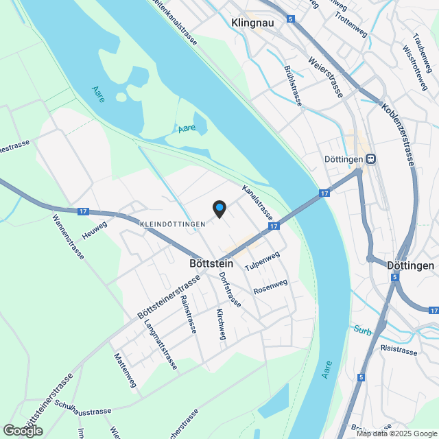 6 ½ Zimmer-Wohnung in Kleindöttingen kaufen - Karte