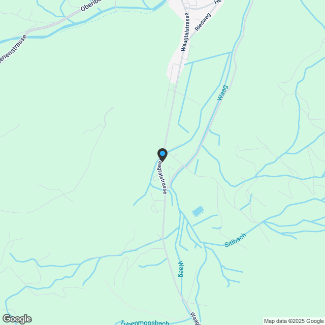 Freistehendes 5 1/2- bis 6 Zimmer-EFH in idyllischer Bergwelt - Karte