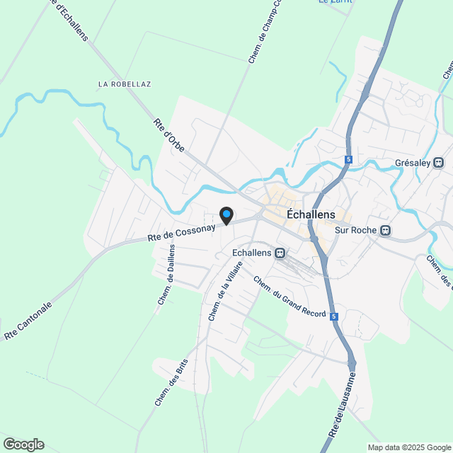 A VENDRE SUR PLANS APPARTEMENT 4,5 PCES (138 M2 PPE) AU 2EME ETAGE - Karte