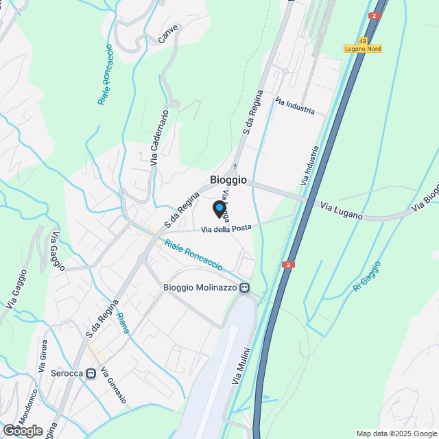 Funzionale appartamento con vista panoramica - Karte