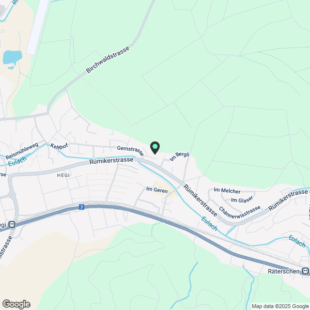 3 ½ Zimmer-Wohnung in Winterthur mieten - Karte