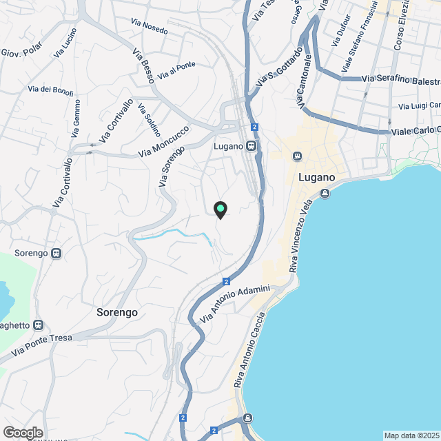 ATTICO 8.5 LOCALI ZONA MONTARINA - Karte