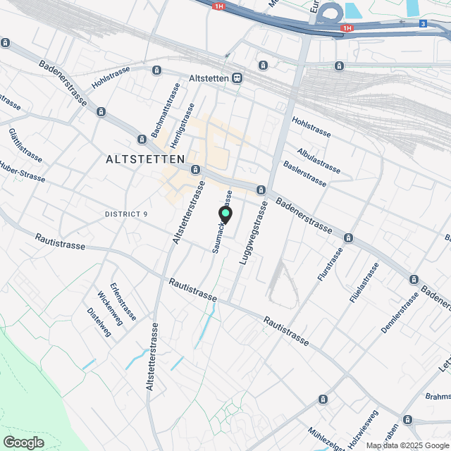3 ½ Zimmer-Wohnung in Zürich mieten - Karte