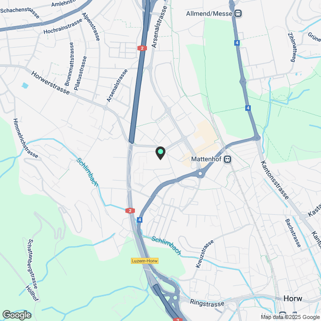 Urban & entspannt – Zuhause im beliebten Schweighofquartier - Karte