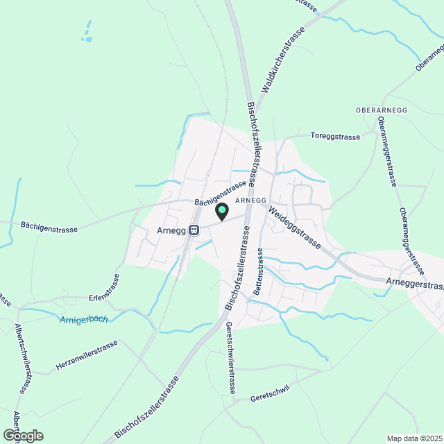 Wohnen am Dorfplatz in Arnegg 4.5 Zimmerwohnung - Karte