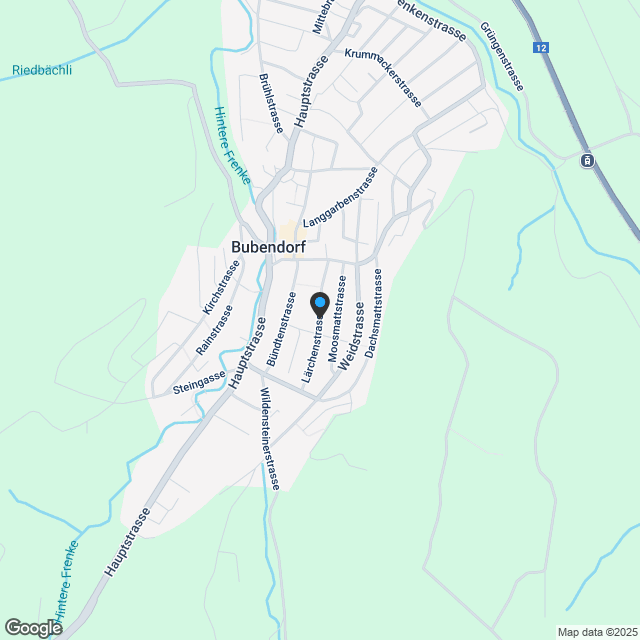 MFH Lärchenstrasse / ab September Bezugsbereit /nur noch 2 Garten-wohnungen - Karte