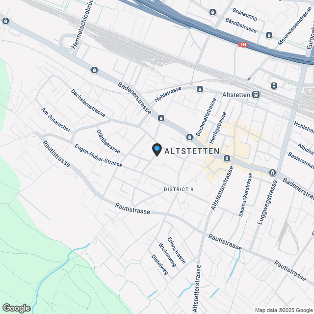 EXKLUSIV WOHNEN AUF ZWEI ETAGEN - NEUBAU-WOHNUNG MIT DACHTERRASSE - Karte