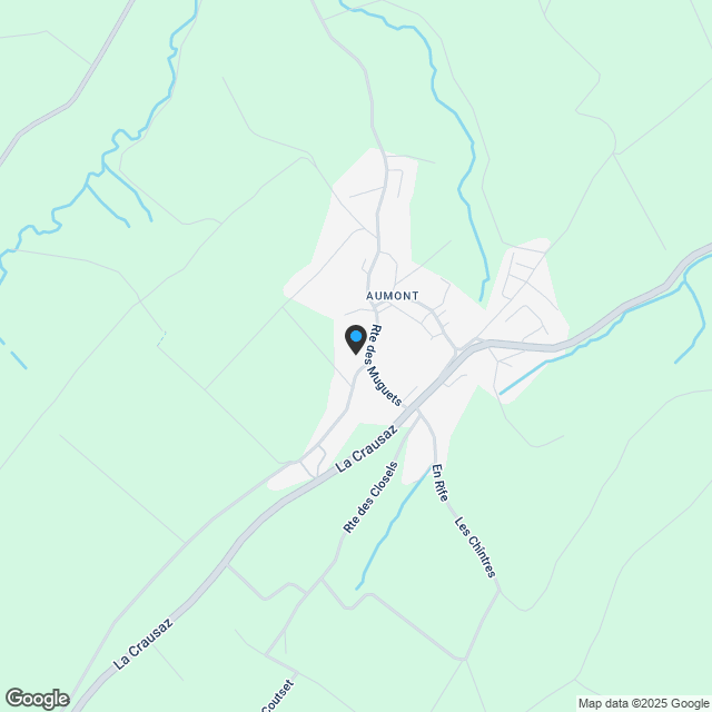 ESPACE DE VENTE A AUMONT FRIBOURG - Karte
