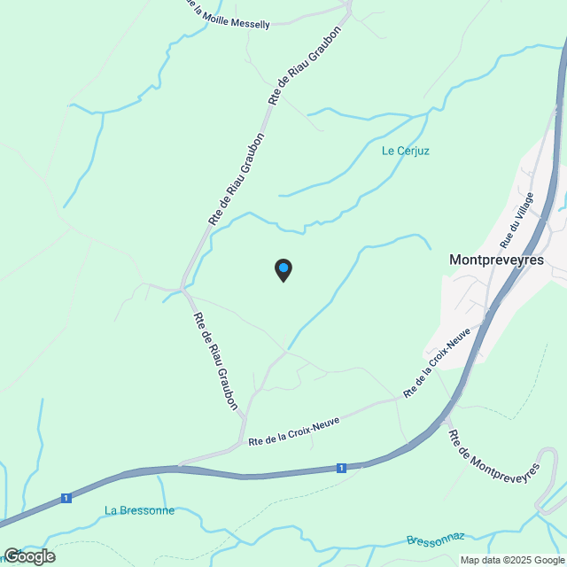 Un cocon moderne et lumineux au cœur de Montpreveyres – Lot A1 – 2.5 pièces - Karte