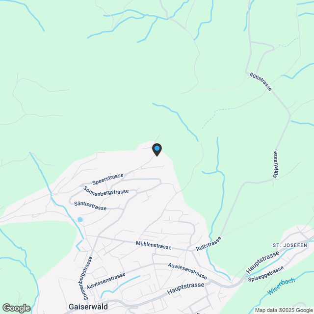 Moderne Maisonettewohnung mit atemberaubendem Ausblick - Karte